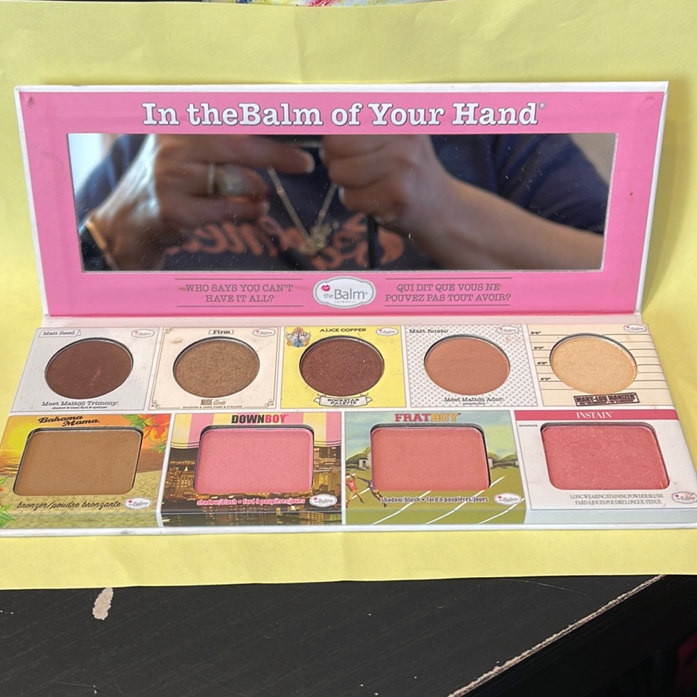 Greatest Hits Volume 2 Palette